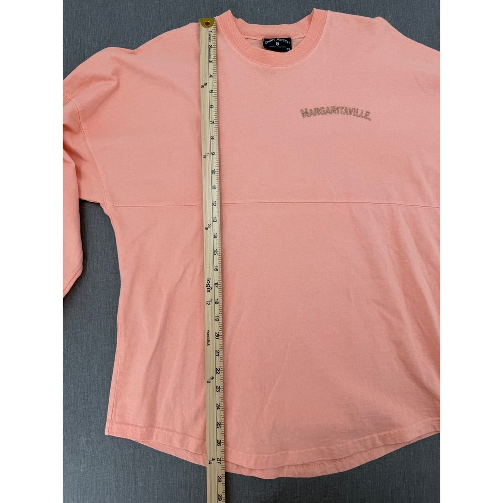 Jimmy Buffet Margaritaville Spirit Jersey Adult Long Sleeve Shirt Size XS - Picture 6 of 8